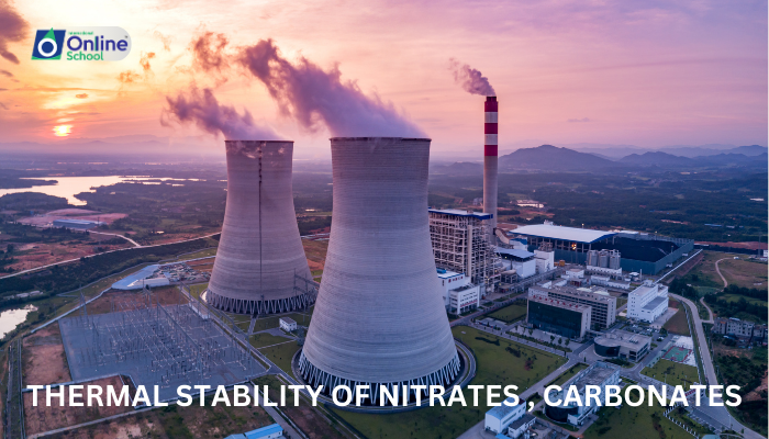 Lesson 11: Thermal Stability of Nitrates and Carbonates